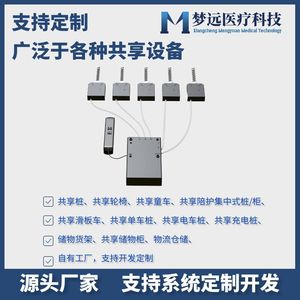 Cerradura Inteligente Mengyuan para Cuidadores Compartidos en Hospitales, Cerradura IoT 4G de Uno a Cinco Usuarios, Cerradura con Código QR - Product Image 3