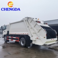 Petit compacteur à ordures 4x2, chine, Mini camion à ordures, à vendre