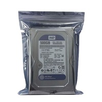 Sacs zip-lock antistatiques personnalisés pour l'électronique pochette blindée avec étanchéité ESD pour composants d'ordinateurs et d'écouteurs