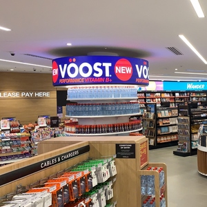 Columna de publicidad para centro comercial, pantalla led con módulo flexible y suave, P2, 5, P3, P4 - Product Image 3