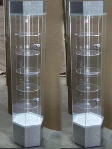 Tủ trưng bày tốt tủ trưng bày kính tủ trưng bày xoay - Product Image 5