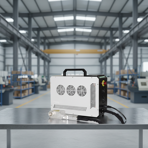 Máquina Láser Portátil de Mano para Eliminar Óxido por Pulsos, Limpiador de Pintura y Aceite, 100W 200W, para Eliminación de Óxido Portátil - Product Image 1