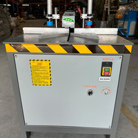 Scie à découper les profilés en aluminium multifonctionnelle de 12/14 pouces, coupeur de métal à 45/90 degrés