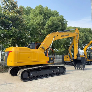 รถขุด Liugong 922F พร้อมคุณสมบัติด้านความปลอดภัยที่ครบครันเพื่อการใช้งานที่รวดเร็วและผลผลิตสูงในสถานที่ก่อสร้าง - Product Image 2