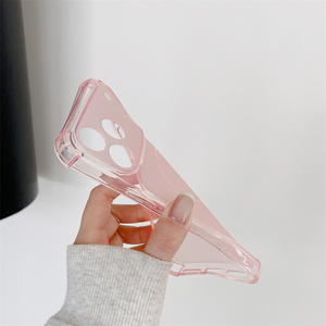 Funda Protectora Trasera de TPU Suave Transparente Mate Antichoque de Moda y Gran Venta para <span class=keywords><strong>iPhone</strong></span> 17/16/15/<span class=keywords><strong>14</strong></span>/13/12/11 Pro Max - Product Image 4