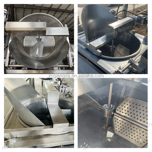 Automatic High Temperature Stainless Steel <strong>Fryer</strong> For French Fries <strong>Chips</strong> For Restaurant - Product Image 5