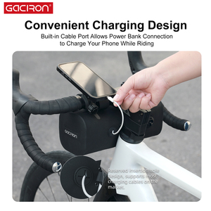 Luz Trasera Inteligente para Bicicleta Gaciron Cat House-200, con Soporte Magnético, Batería LED Recargable, Impermeable, para Ciclismo Nocturno - Product Image 4
