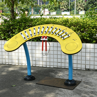 Outdoor Striking Piano Percussion Instruments for Residential Communities Kindergarten Children Non-Powered Rhythm Equipment
