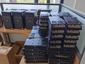 P43331-B21 64 Go (1x64 Go) Dual Rank x4 DDR5‑4800 CAS‑40‑39‑39 Kit de mémoire intelligent enregistré EC8 - Product Image 3