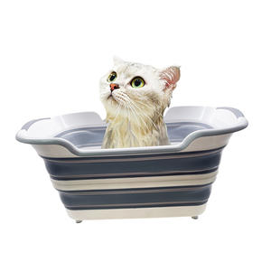 <span class=keywords><strong>Bañera</strong></span> para mascotas, <span class=keywords><strong>bañera</strong></span> plegable, <span class=keywords><strong>bañera</strong></span> portátil para bebé, <span class=keywords><strong>lavabo</strong></span> plegable, baño, balcón, uso - Product Image 1