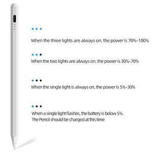 Phổ Điện Dung Stylus Pen Cho <span class=keywords><strong>Android</strong></span> Đối Với Xiaomi Đối Với Huawei Loại C Sạc Cổng Chức Năng Từ Tính Tương Thích Tất Cả Các Máy Tính Bảng - Product Image 2