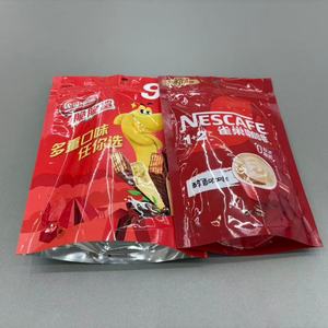 Sac flexible pour bonbons et croustilles de pomme de terre avec logo personnalisé imprimé en vente en gros pour aliments soufflés - Product Image 2