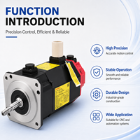 Servomotor CNC Fanuc A06B-2075-B307 para Controladores Dedicados PAC, Programación PLC y Control Industrial (RS485)
