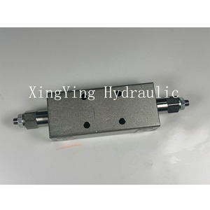 VBCF-G1-2-DE-18 VBCF-G1-2-DE VBCF-G3-8-DE-18 VBCF-G3-8-DE Pompe hydraulique de verrouillage pour grue d'ingénierie, type plaque, avec soupape de décharge de pression - Product Image 4