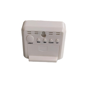 Higrómetro Digital con Pantalla LCD para Interiores, Termómetro con Retroiluminación, Higrómetro Electrónico de Escritorio para el Hogar u Oficina - Product Image 3