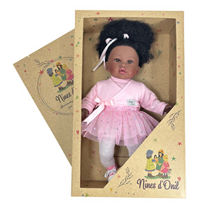 Áo khoác kiểu dáng thanh lịch dành cho búp bê Ballerina của ADDIS dành cho phụ nữ có sở thích thời trang - Product Image 4