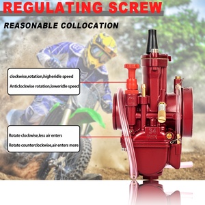 Sẵn sàng Cổ Phiếu pwk pwk28 pwk30 pwk32 pwk34 28mm 30mm 32mm 34mm ATV bộ chế hòa khí cho keihin Honda Yamaha Kawasaki đua xe máy - Product Image 5