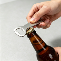 Décapsuleurs porte-clés colorés, décapsuleur portable en métal pour bière, canettes, sodas, boissons