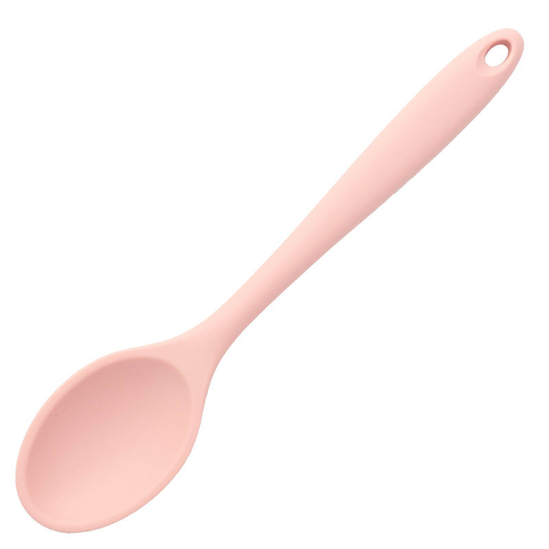 Pink spoon