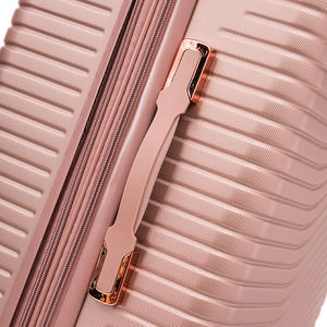 卸売ABSトロリー荷物キャリーオンスーツケースセット旅行搭乗荷物ホイール付き - Product Image 3