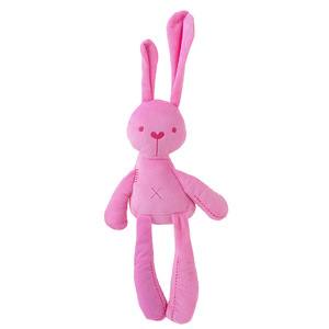 Muñeco de conejito de pierna larga de peluche, juguete para bebé, muñeco durmiente - Product Image 5