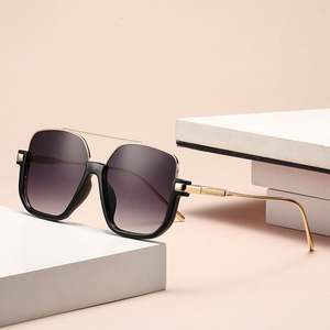 Gafas de Sol Extra Grandes de Diseñador de Marca de Moda con Logotipo Personalizado 2025, Protección UV400 para Hombre y Mujer - Product Image 4