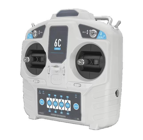 Controller Transmitter with Receiver Radio System for RC Airplane Drone Multirotor Helicopter