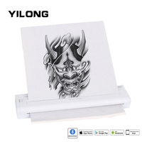 Mini machine de transfert de tatouage Bluetooth à piles, imprimante copieuse, accessoire de dessin thermique le plus récent pour maquillage permanent
