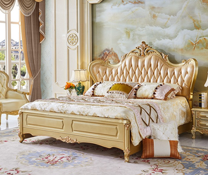 Cama Doble de Madera Popular en <span class=keywords><strong>Australia</strong></span>, Muebles de Dormitorio de Madera Maciza para el Hogar - Product Image 5