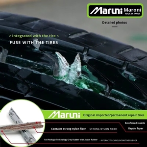 Herramienta de reparación de neumáticos de motocicleta Maroni importada de China, tira vulcanizada de baja intrusión al vacío OLIVER, compatible con vehículos de nueva energía universales. - Product Image 5