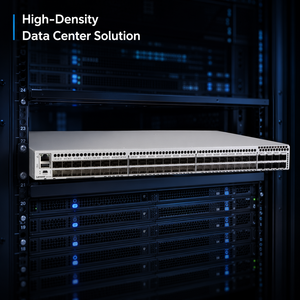 Gen7 64Gbps Fibre Channel SAN <b>Switch</b> for ThinkSystem DB720S Series High-Density Storage <b>Networking</b> for Enterprise Data Center - Product Image 3