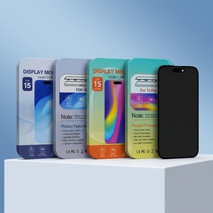 Display LCD Touch Screen Digitizer di Ricambio per <span class=keywords><strong>iPhone</strong></span> 15 6.1" con Strumenti di Montaggio - Product Image 1