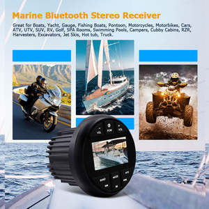 Radio marine pour <span class=keywords><strong>bateau</strong></span> lecteur Audio de voiture système de <span class=keywords><strong>bateau</strong></span> de moto étanche avec <span class=keywords><strong>Bluetooth</strong></span> Auto FM AM Radio pour SPA UTV - Product Image 6