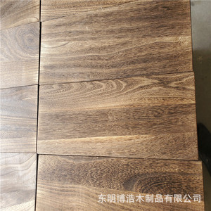 Bathroom <b>Floating</b> <b>Shelf</b> Carbonized Wood Rectangular <b>Wall</b> Mounted Durable Custom Size - Product Image 4