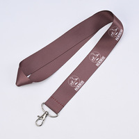 Ruban commémoratif de médaille de sport de lanière de polyester de logo imprimé par transfert thermique double face personnalisé et écologique durable