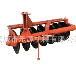 Disc Plough Farm <b>Cultivator</b> 4 Row Red High Productivity Agricultural Machinery - Product Image 2