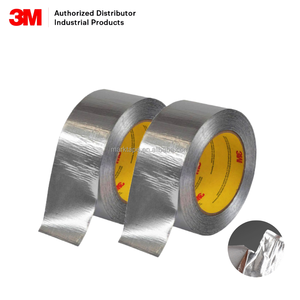 <span class=keywords><strong>Cinta</strong></span> <span class=keywords><strong>de</strong></span> <span class=keywords><strong>Aluminio</strong></span> MACtape <span class=keywords><strong>3M</strong></span> <span class=keywords><strong>425</strong></span> Resistente al Calor, con Adhesivo <span class=keywords><strong>de</strong></span> una Cara, para Disipar Productos Químicos y Enmascarar en Electrochapado - Product Image 3