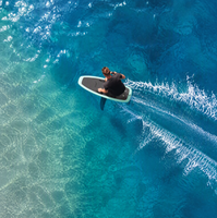 Planche de surf électrique hydrofoil en gros d'usine, planche E-Foil motorisée à batterie rechargeable, planche de surf volante pour location commerciale