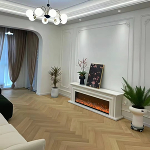 2025 mới hiện đại điện lò sưởi TV đứng 2D Real LED ngọn lửa được xây dựng trong cài đặt lò sưởi TV đứng hộ gia đình khách sạn sử dụng - Product Image 5