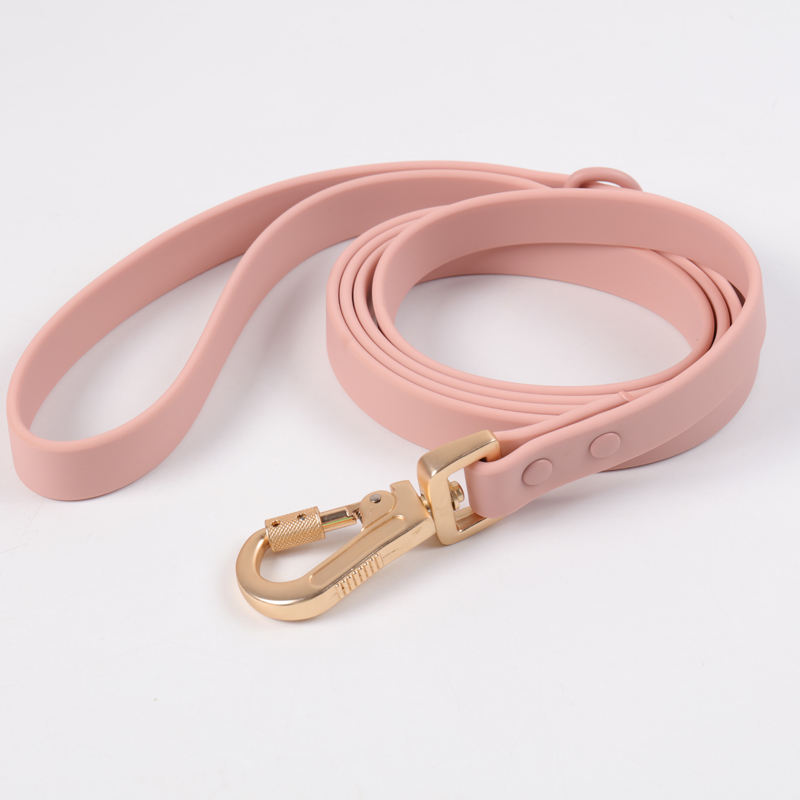 Leathery Pink leash