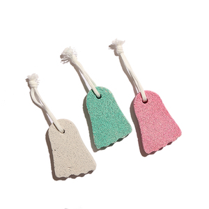 Pierre ponce rose en forme de <span class=keywords><strong>pied</strong></span>, outil de nettoyage des pieds, respectueux de l'environnement et non toxique, 1 pièce - Product Image 4