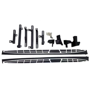 Estribos Laterales Rectos de Aluminio para SUV, Accesorios para Pedales de Automóvil, para Creta 2014 - Product Image 1
