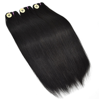 12A Vente en gros de mèches de cheveux humains vierges Remy d'un seul donneur, les meilleures ventes Alibaba, couleur naturelle, 100% cheveux humains véritables