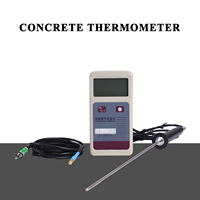 JDC-2 Concrete Embedded Asphalt Electronic Thermometer -30C to 150C Range IP55 Protection Standard Accuracy 1 Year Warranty