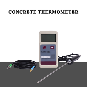 Termómetro Electrónico para Asfalto Tipo JDC, Termómetro Integrado en Concreto JDC-2, Termómetro para Concreto -30 ° -150 ° - Product Image 5