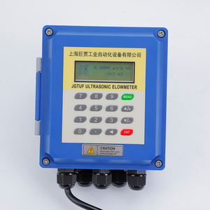 水に取り付けられた超音波流量計DN15-DN6000パイプサイズ測定用メーカー - Product Image 2