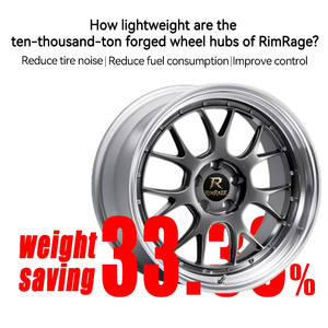 ล้อฟอร์จ OEM LM-R แบบ 2 ชิ้น ขนาด 19 20 21 นิ้ว 5x112 5x114.3 สำหรับ F30 G20 RS5 GT-R 86 - Product Image 2