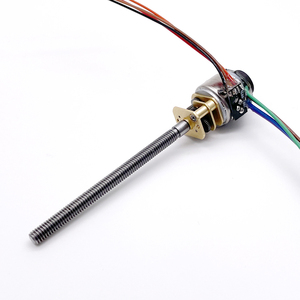 มอเตอร์ไฟฟ้ากระแสตรงแบบมีเกียร์5V พร้อมตัวเข้ารหัสมอเตอร์สเต็ปขนาดเล็กผู้ผลิตในจีน - Product Image 3