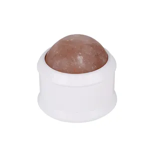 Top Selling Products 2024 New Product Trending New Arrivals Health Relax Body SPA Himalayan Salt Massage Sauna Stone Ball Roller