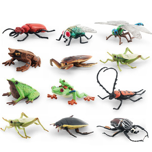 Modèles d'insectes de simulation transfrontaliers Xinhen pour la cognition éducative des enfants : sauteurs, mouches, coléoptères, libellules - Product Image 1